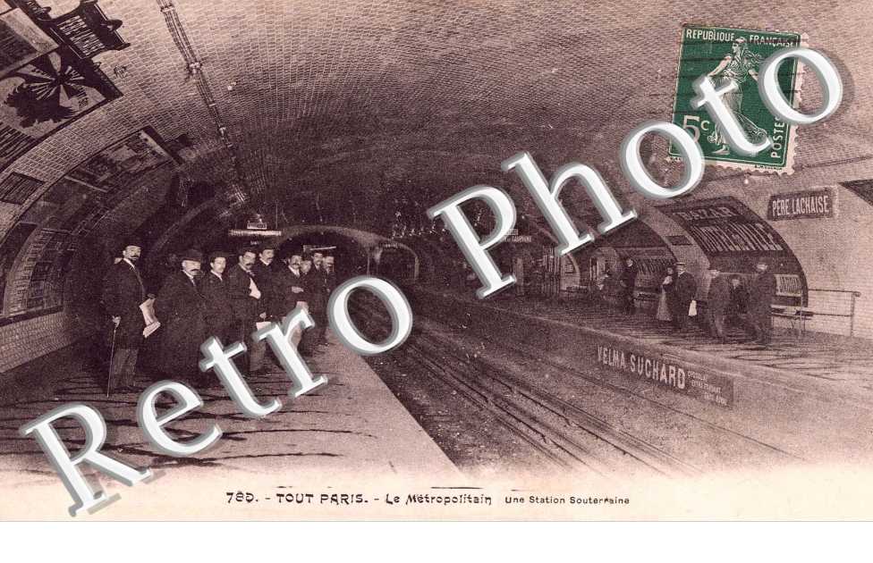METRO PERE LACHAISE