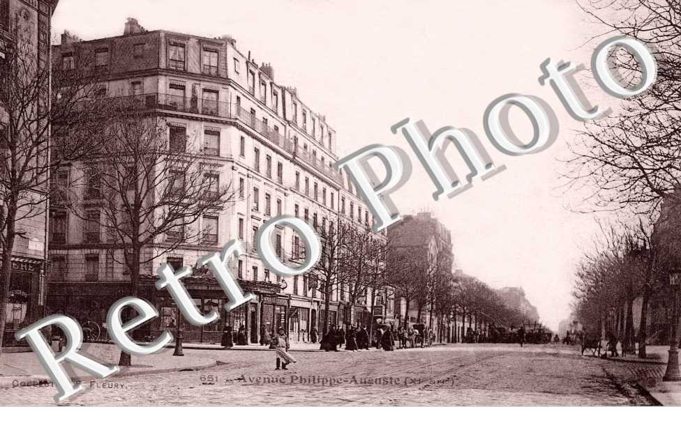 Avenue Philippe Auguste