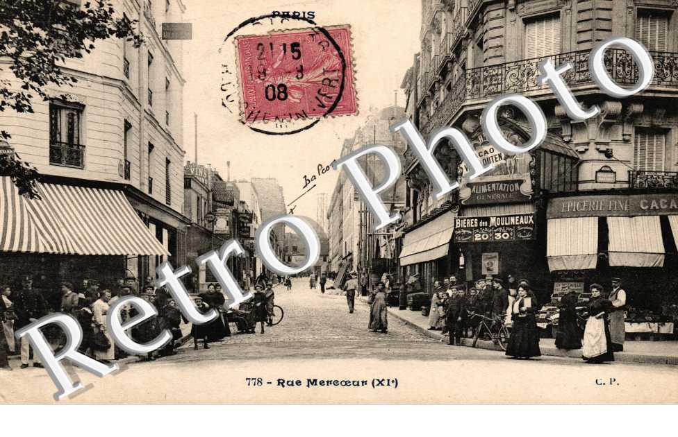 rue Mercoeur