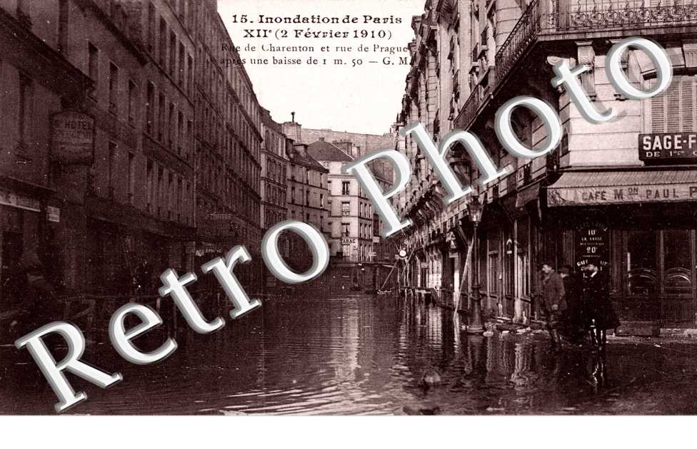 rue de Charenton et rue de Prague