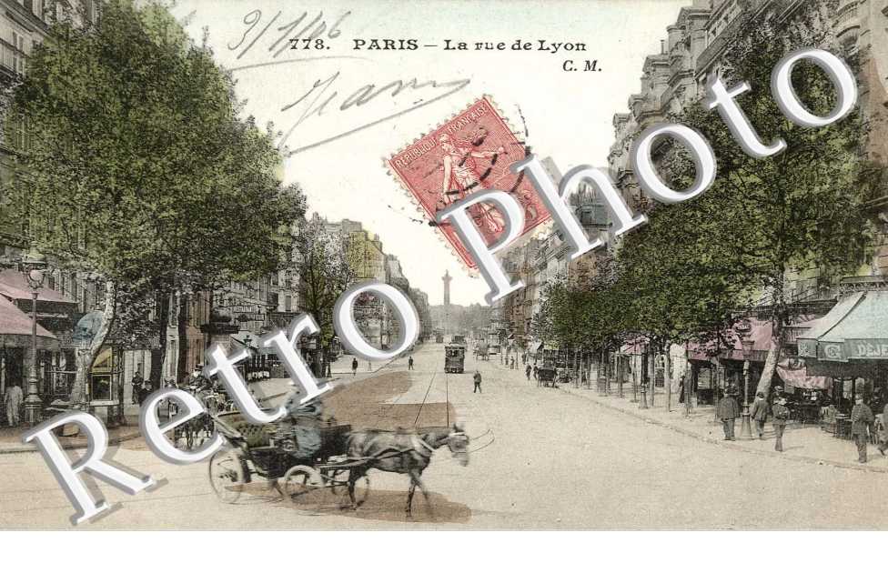 LA RUE DE LYON