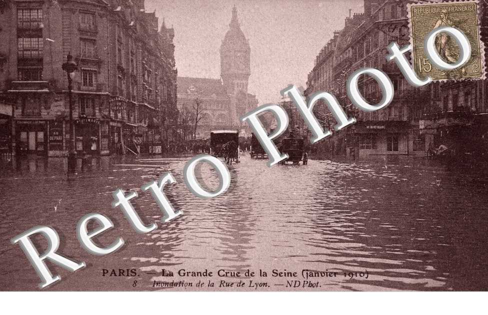 la rue de Lyon
