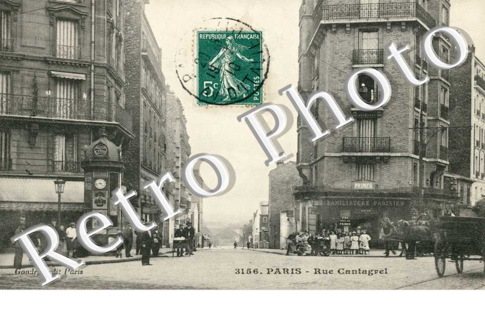 RUE CANTAGREL 
