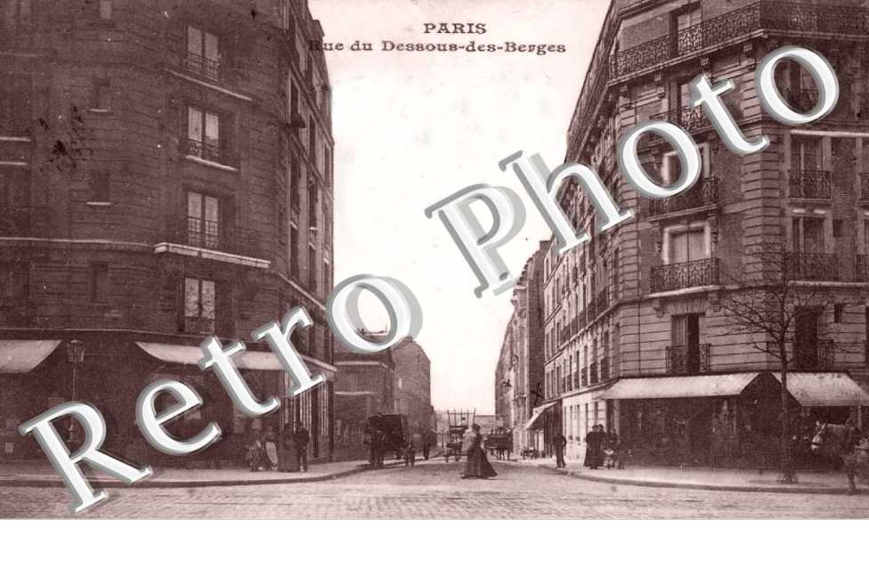 Rue du Dessous des Berges
