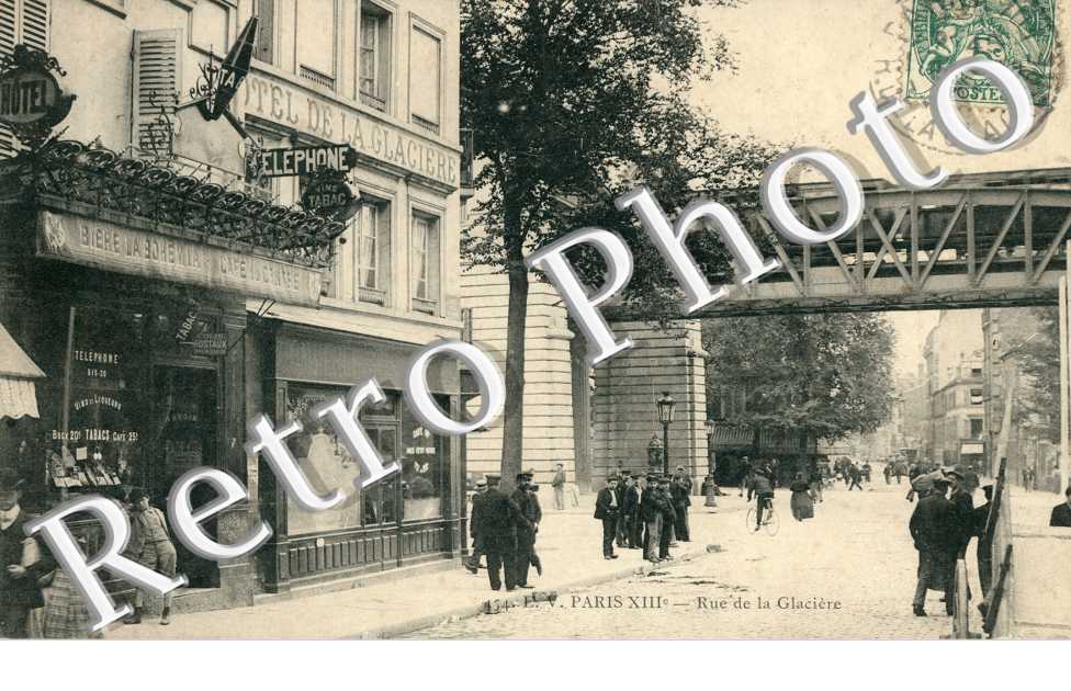 Rue de la Glaciere