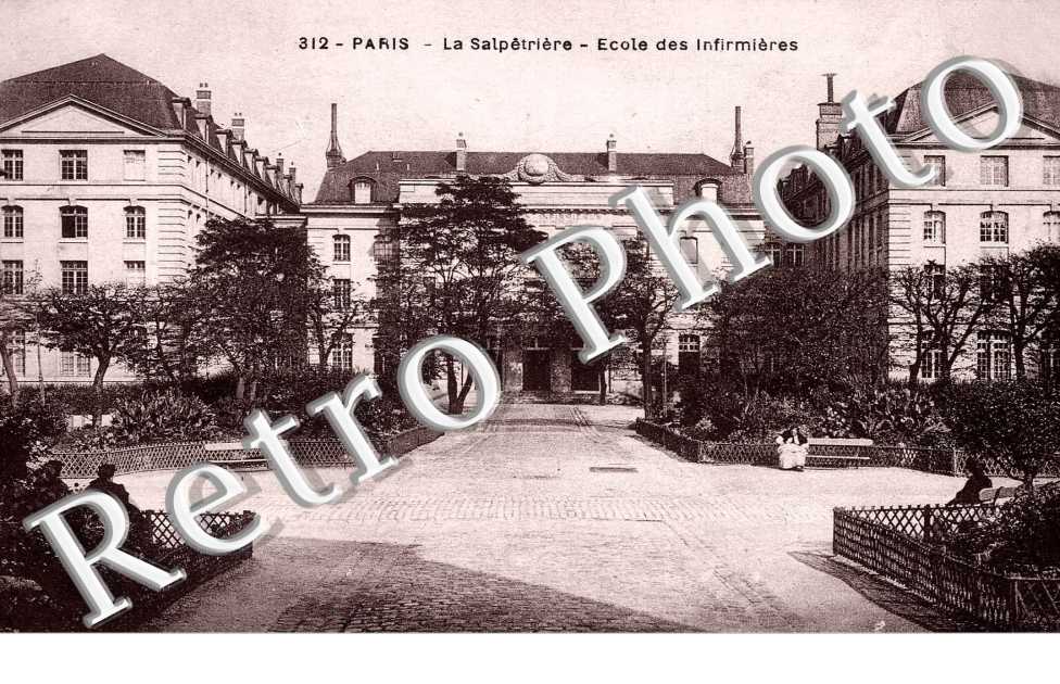LA SALPETRIERE ECOLE DES INFIRMIERES