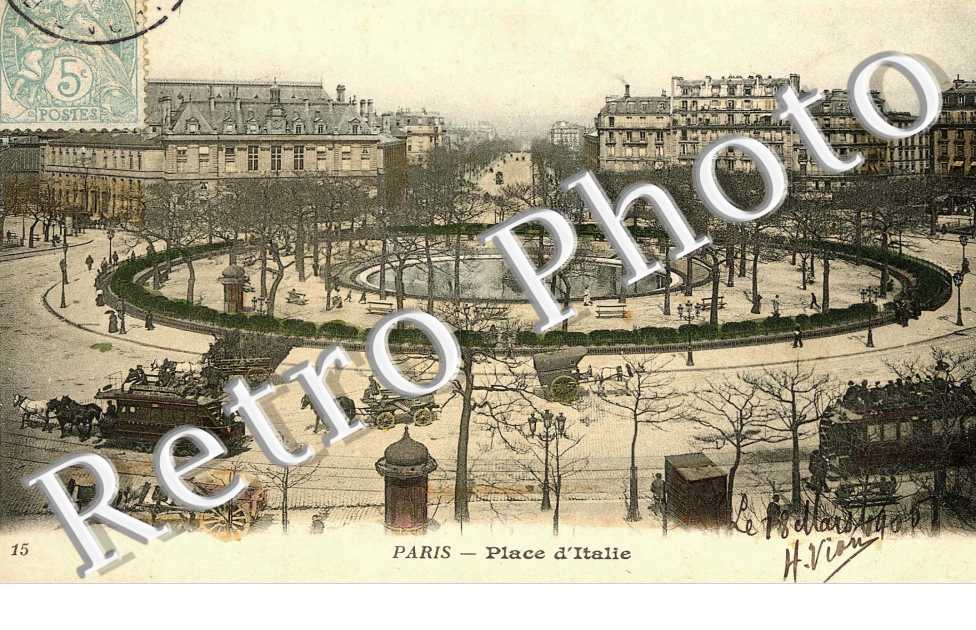 PLACE D&#039;ITALIE 