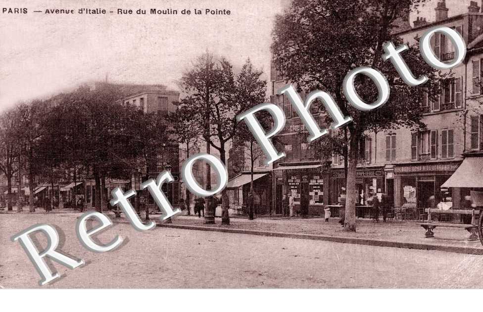 Rue du Moulin de la Pointe