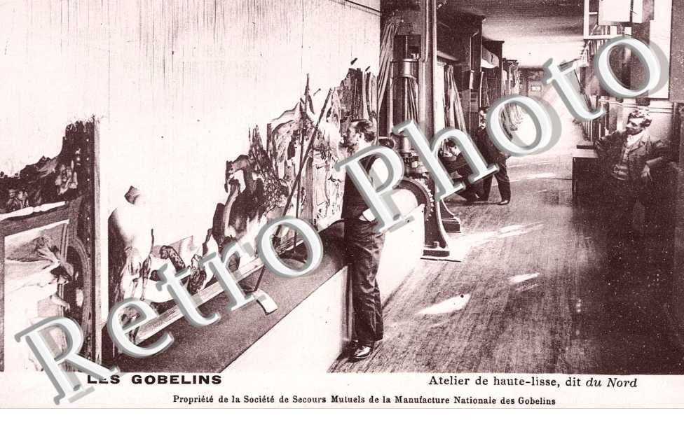 Manufacture Nationale des Gobelins, Atelier de haute lisse