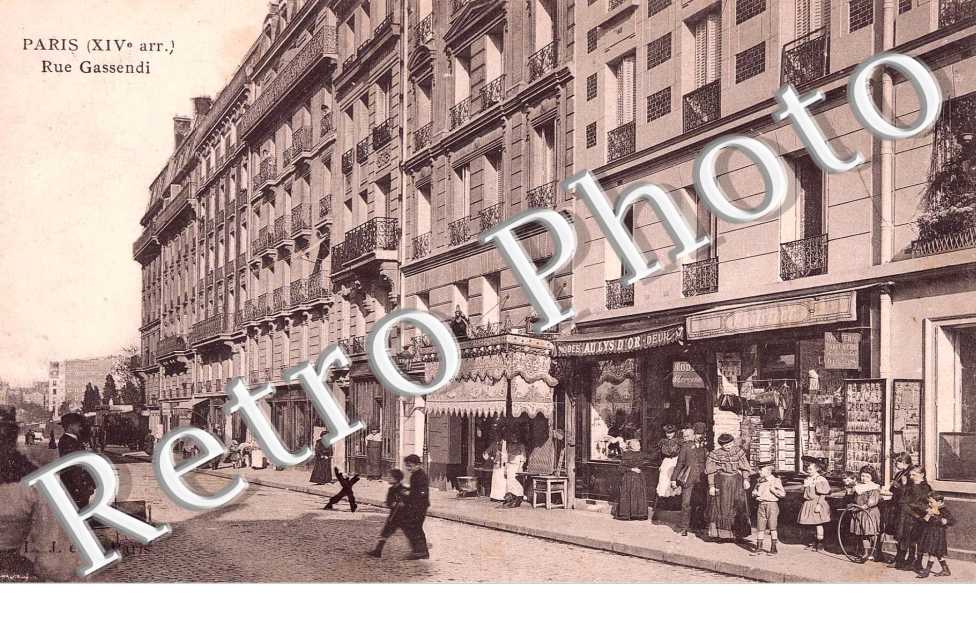RUE GASSENDI