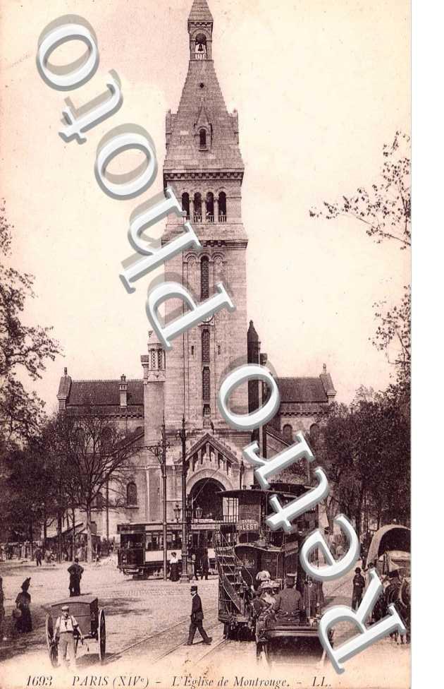 L'EGLISE DE MONTROUGE