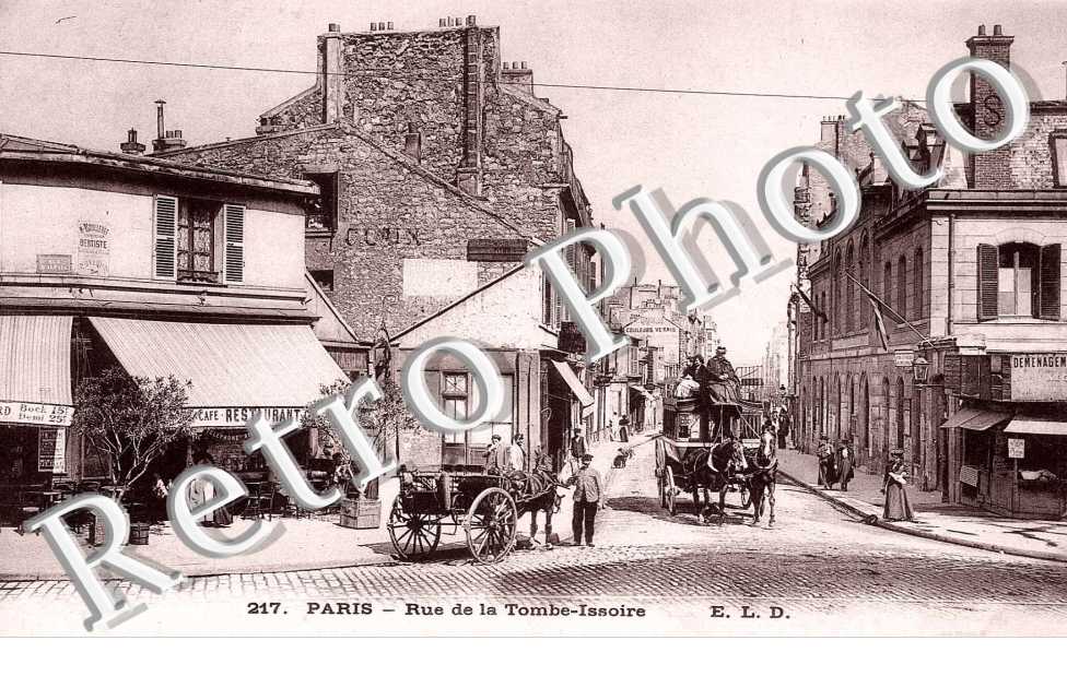 RUE DE LA TOMBE ISSOIRE