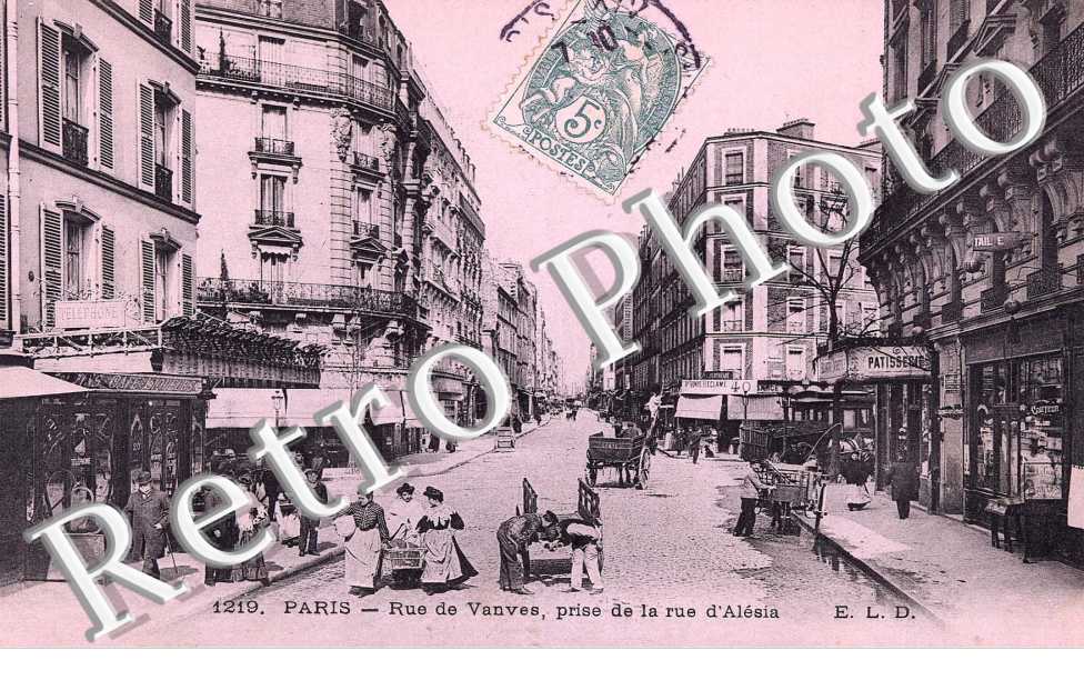 rue de vanves