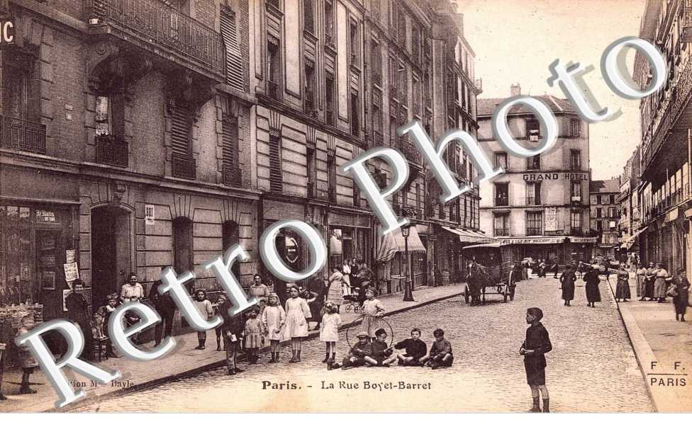 la rue Boyet Barret