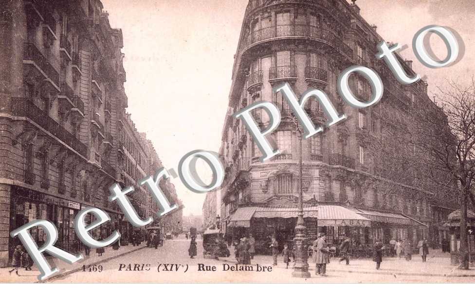 RUE DELAMBRE