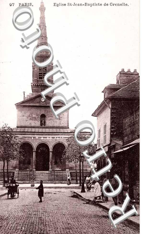 Eglise Saint Jean Baptiste de Grenelle