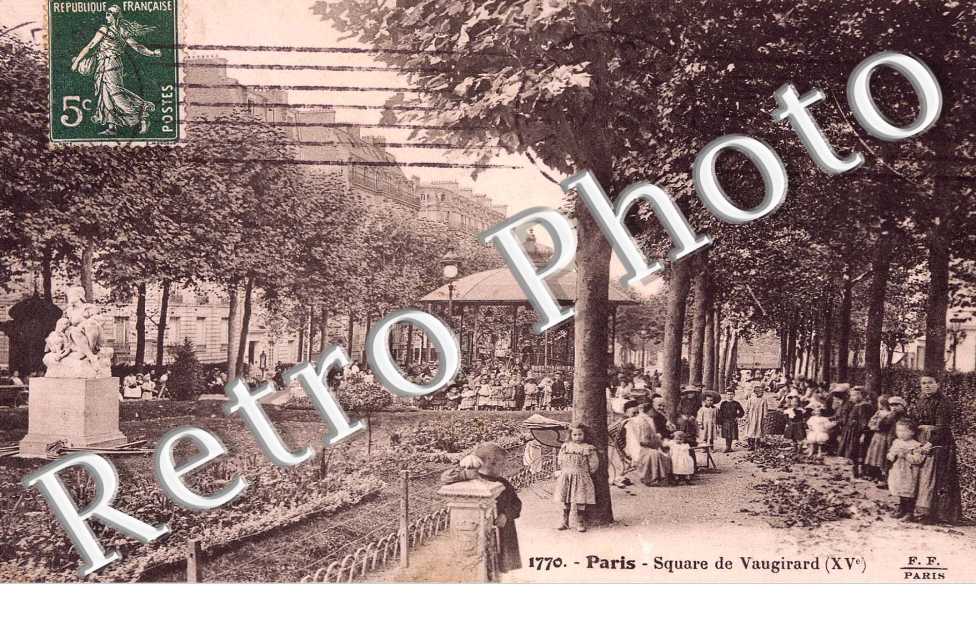 SQUARE DE VAUGIRARD
