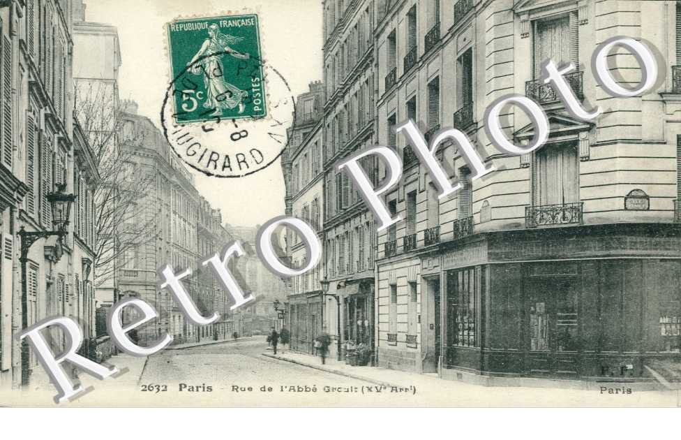 rue de l&#039;Abbe Groult