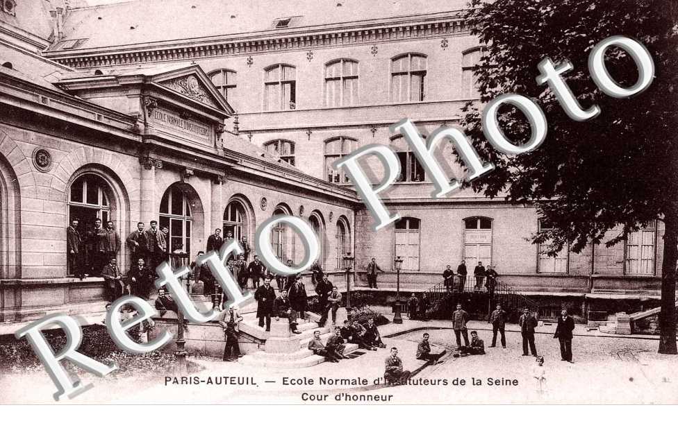 Ecole normale d'instituteurs de la Seine