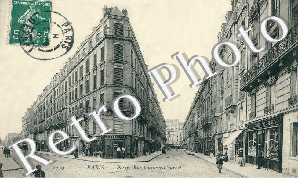 Passy Rue Gustave Courbet