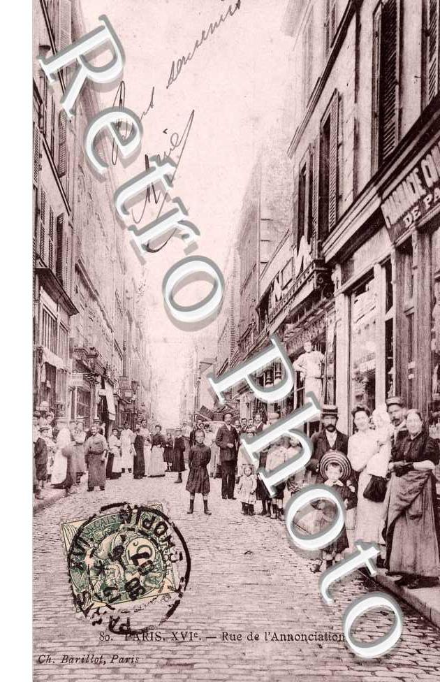 Rue de l&#039;Annonciation
