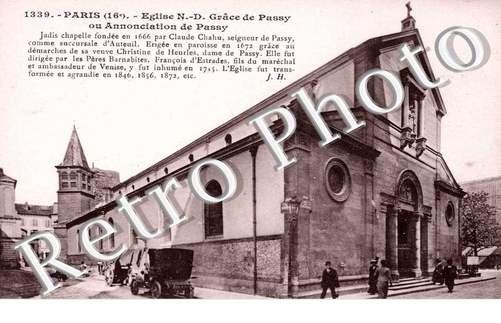 EGLISE NOTRE DAME DES GRACES DE PASSY