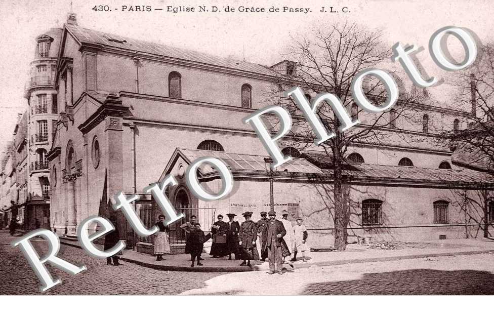 Eglise ND de Grace de Passy
