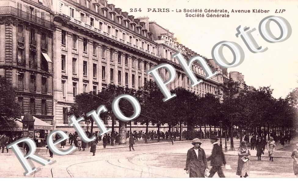 SOCIETE GENERALE avenue Kleber