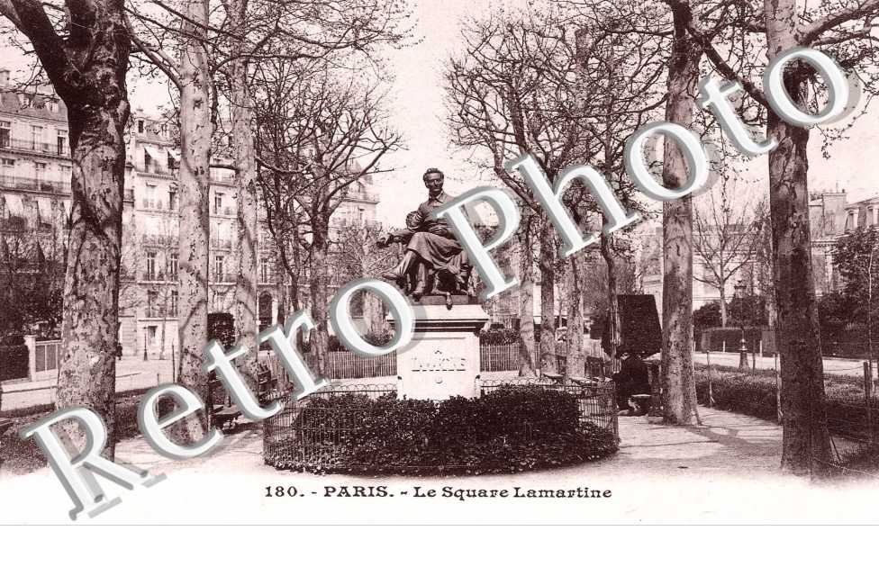 la square Lamartine