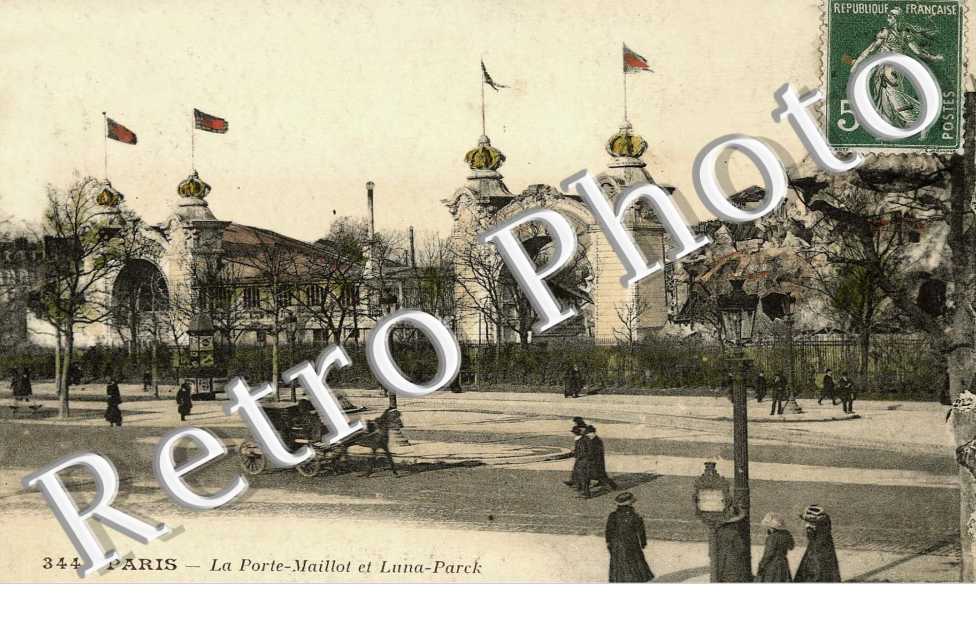 LA PORTE MAILLOT ET LUNA PARCK
