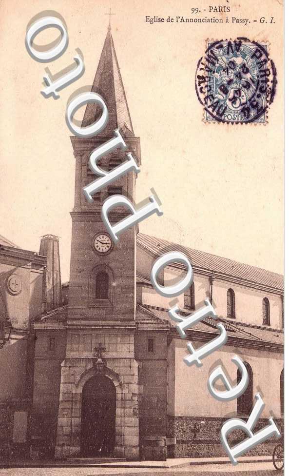 EGLISE de l'annonciation a Passy