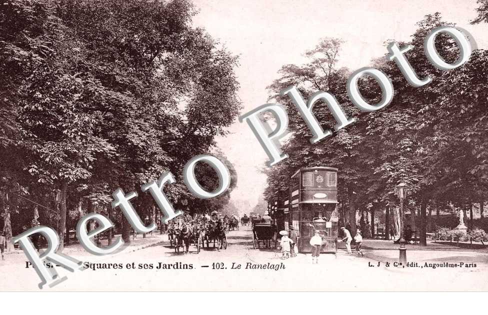 LE RANELAGH SQUARE ET JARDIN