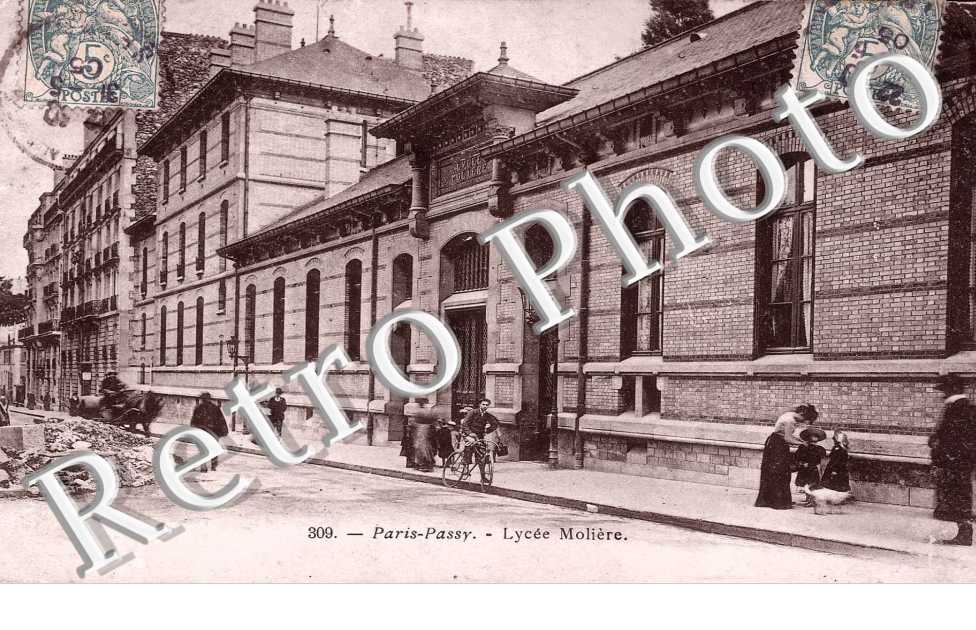 PASSY  LYCEE MOLIERE