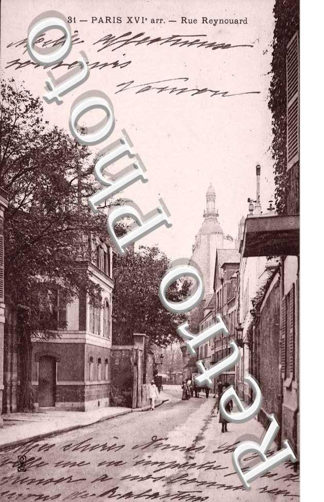 RUE REYNOUARD