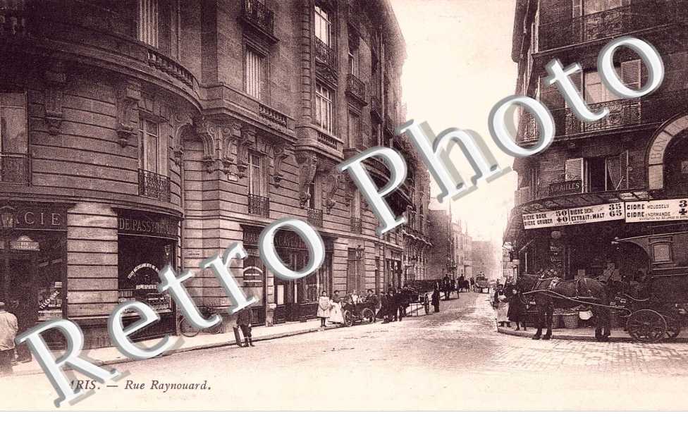 Rue Raynouard
