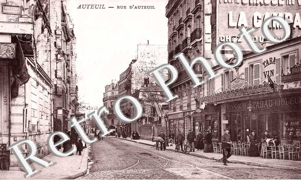 rue d&#039;Auteuil