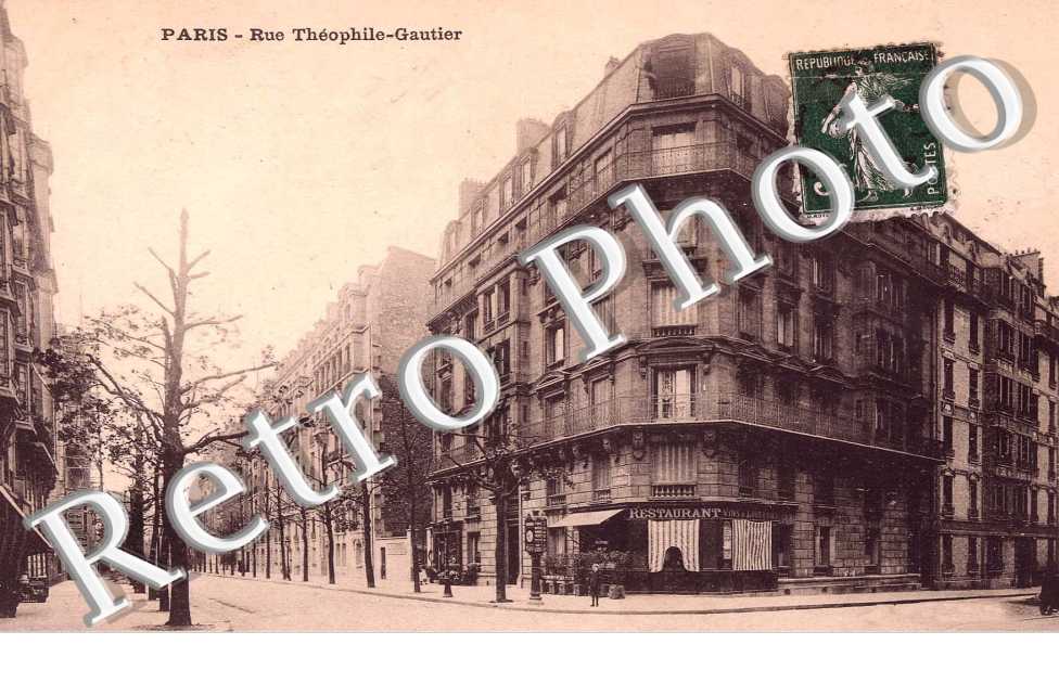 Rue Théophile Gautier