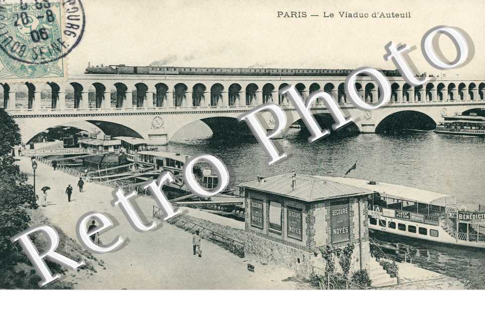 le viaduc d'Auteuil