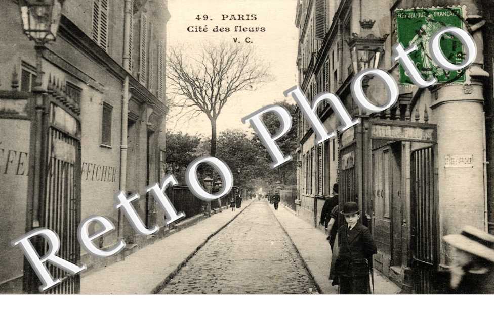 Cité des Fleurs