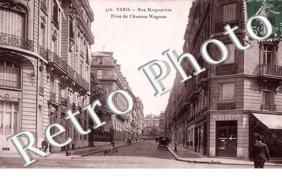 RUE SAINTE MARGUERITE prise de l&#039;avenue Wagram