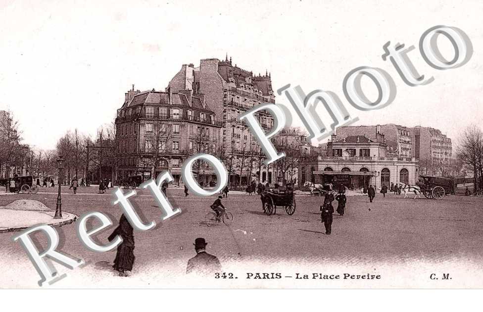la place Pereire