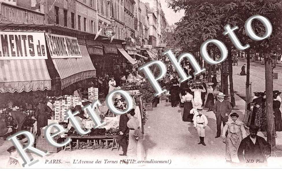 l&#039;avenue des Ternes