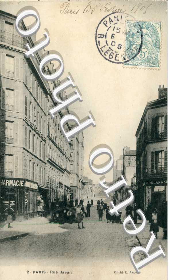 rue Baron