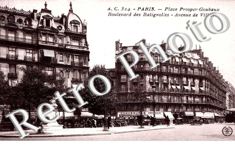 PLACE PROSPER GOUBAUX  