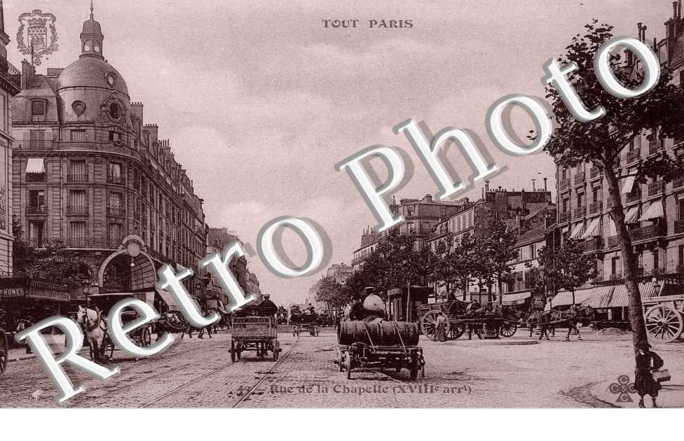 Rue de la Chapelle