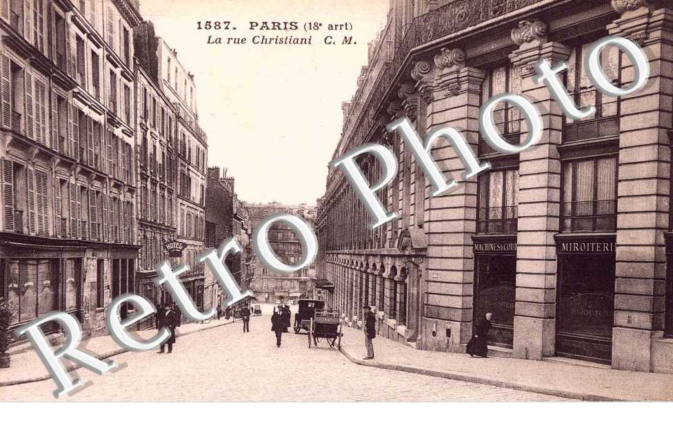 la rue Christiani