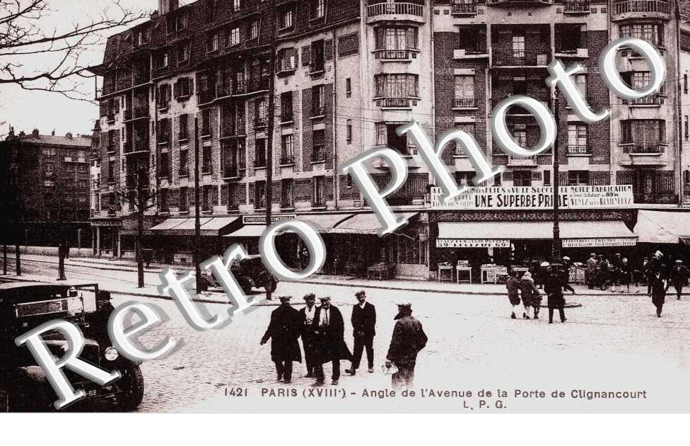 Porte Clignancourt
