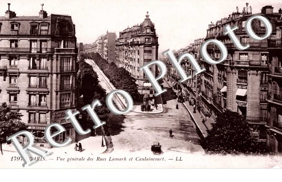 Rues LAMARK ET CAULAINCOURT