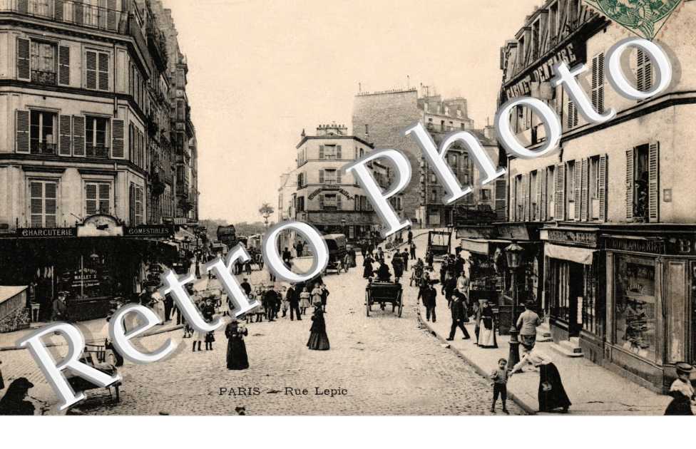 rue Lepic