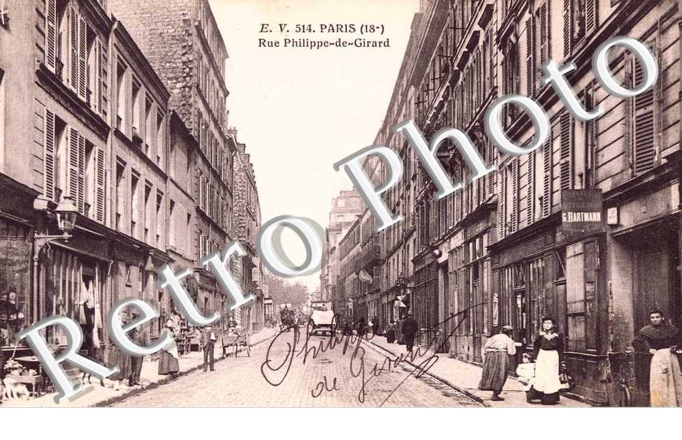 RUE PHILIPPE DE GIRARD
